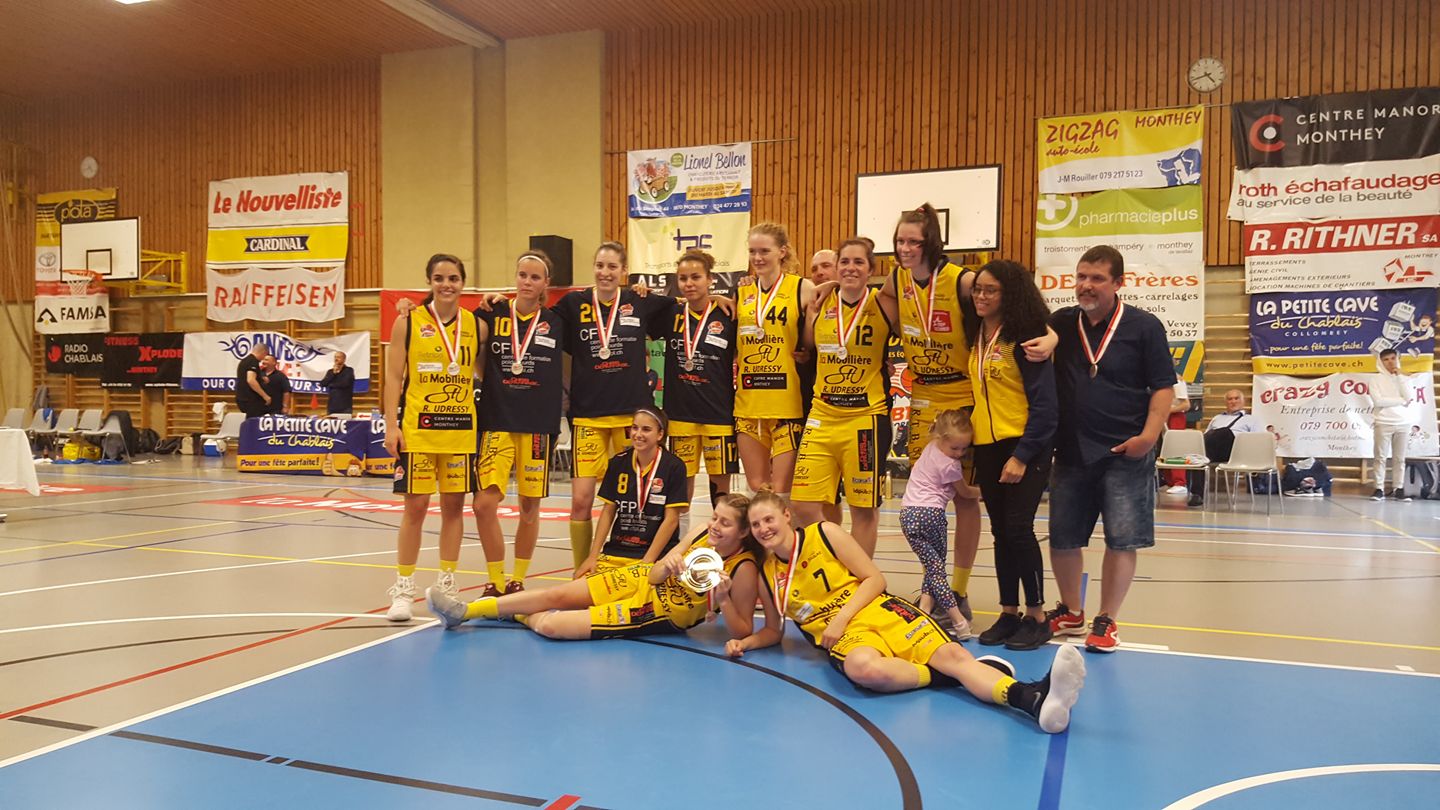 Basket: Le BBC Troistorrents perd, le titre revient à Elfic Fribourg